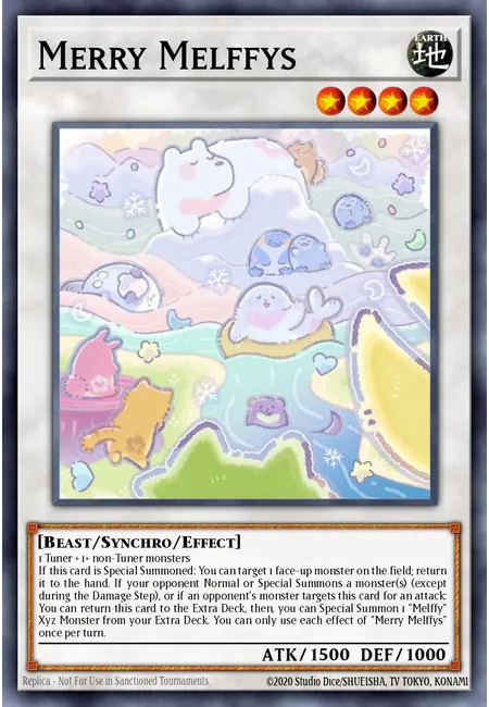Merry Melffys · Power of the Elements