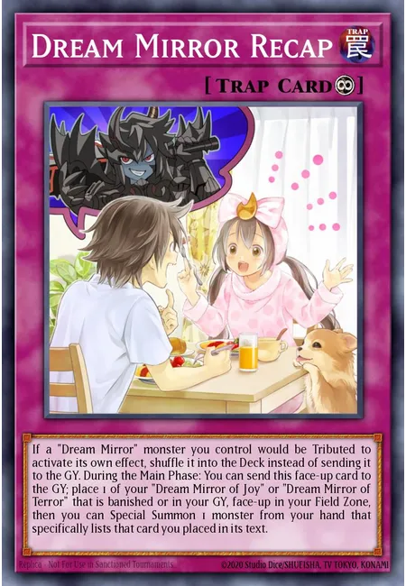 Dream Mirror Recap