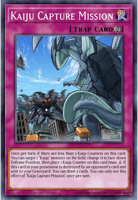 Kaiju Capture Mission
