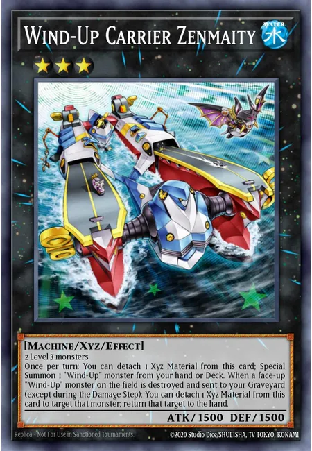 Wind-Up Carrier Zenmaity · Order of Chaos