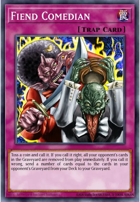 Demônio Comediante · Legacy of Darkness