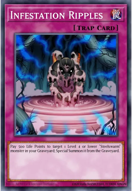 Infestation Ripples