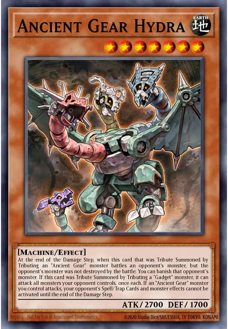 Ancient Gear Hydra