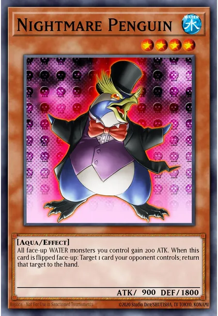 Nightmare Penguin · Realm of the Sea Emperor Structure Deck