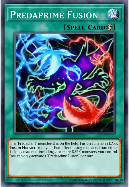 Fusão Predaprimitiva · Legendary Duelists: Season 3