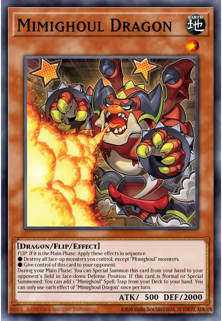 Mimighoul Dragon