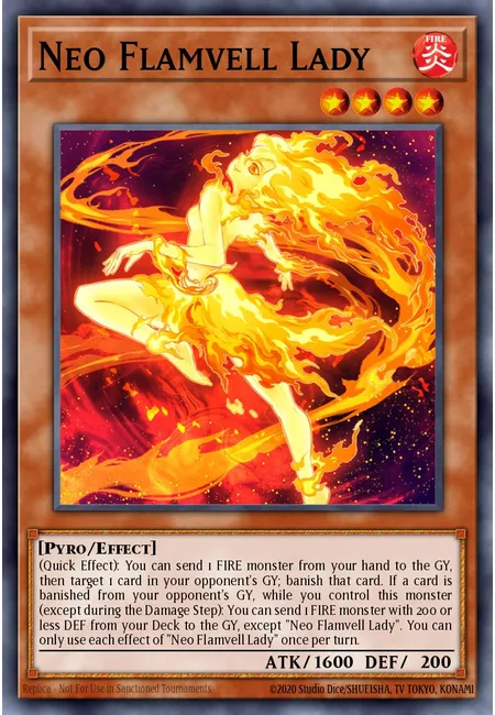 Dama de Neo Flamvell