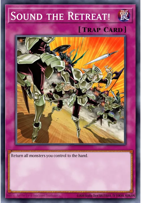 Sound the Retreat!