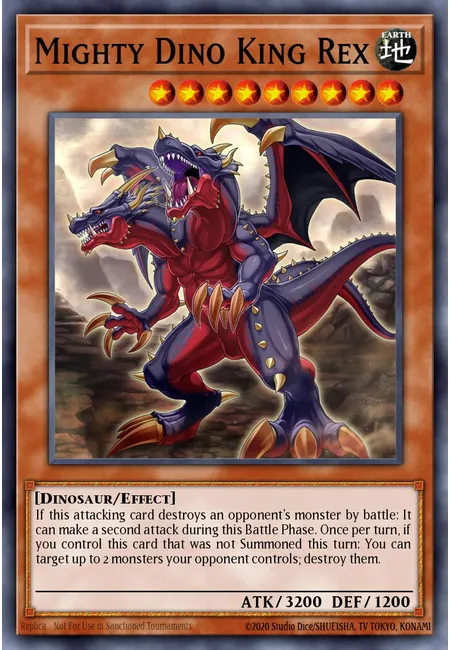 Mighty Dino King Rex