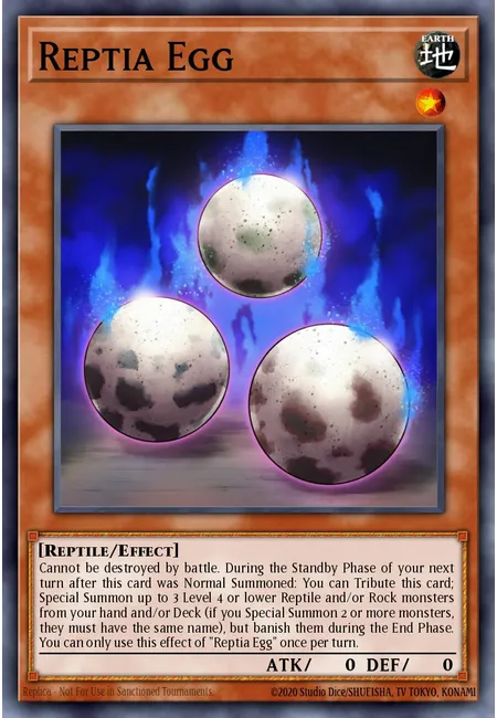 Reptia Egg · Ghosts From the Past: The 2nd Haunting