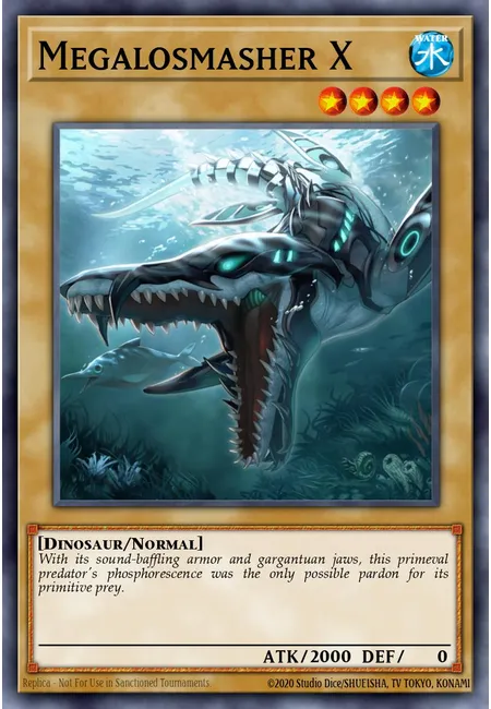 Megalosmasher X · Dinosmasher's Fury Structure Deck