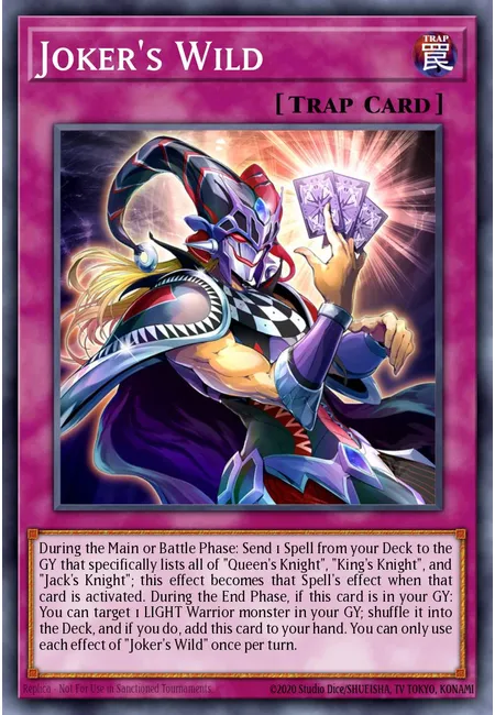 Coringa Imprevisível · King's Court