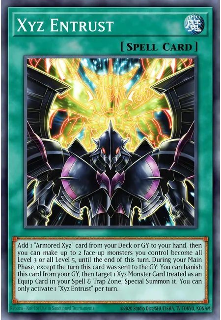 Xyz Entrust · 25th Anniversary Tin: Dueling Mirrors