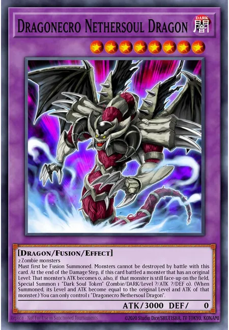 Dragão Draconecro Alma-Infernal
