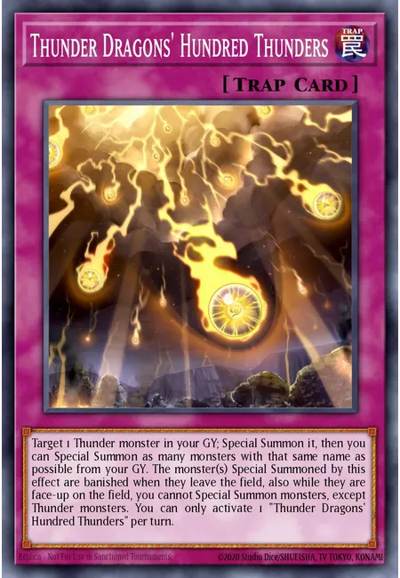 Thunder Dragons' Hundred Thunders · Soul Fusion