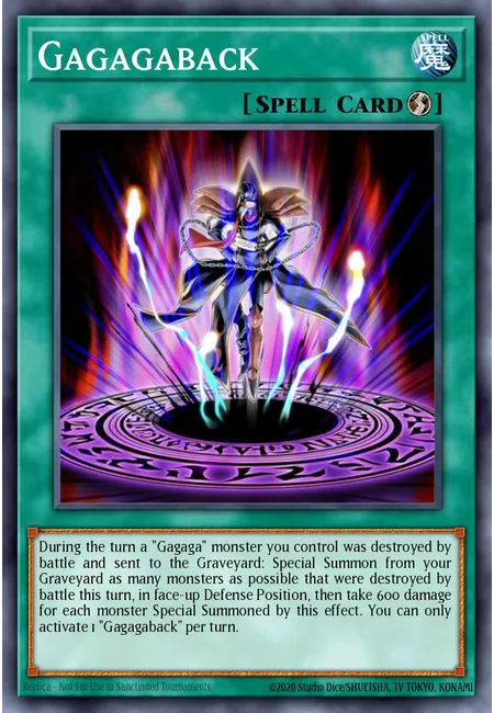 Gagagaback · Zexal Collection Tin