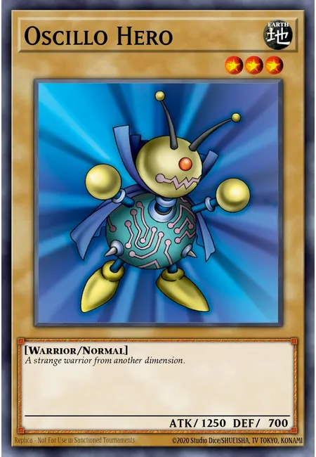 Oscillo Hero · Tournament Pack: 1st Season