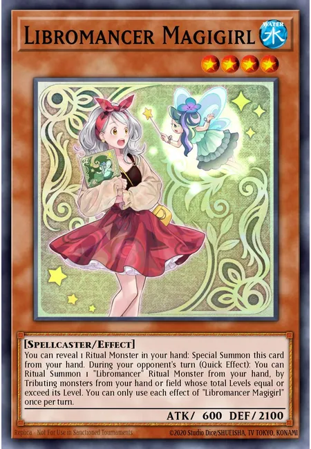 Libromancer Magigirl · Battle of Chaos
