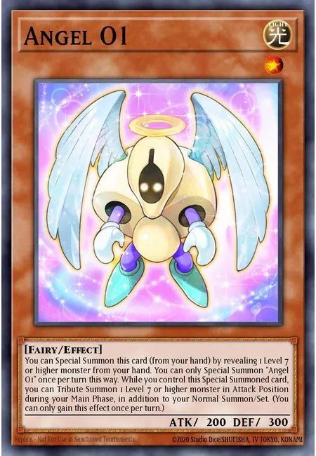 Anjo O1 · Egyptian God Deck: Obelisk the Tormentor