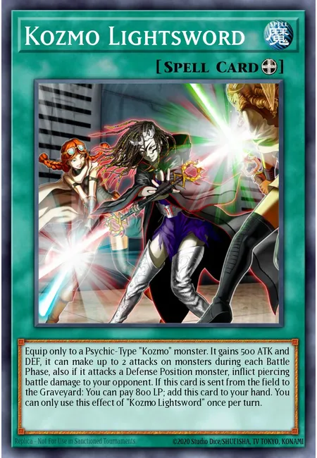 Kozmo Lightsword · Dimension of Chaos