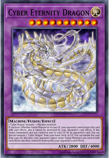 Cyber Eternity Dragon · Legendary Duelists: Season 2