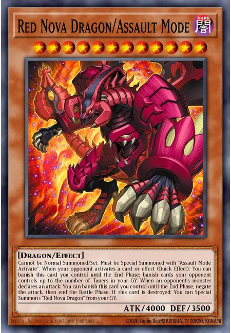 Red Nova Dragon/Assault Mode