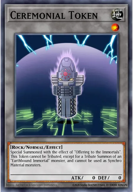 Ceremonial Token