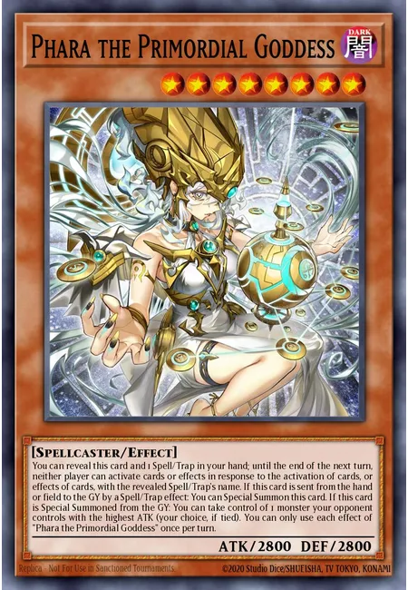 Phara the Primordial Goddess