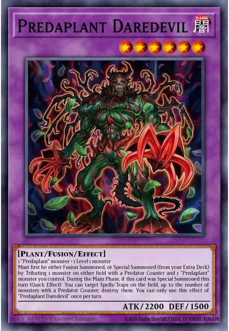Predaplant Daredevil