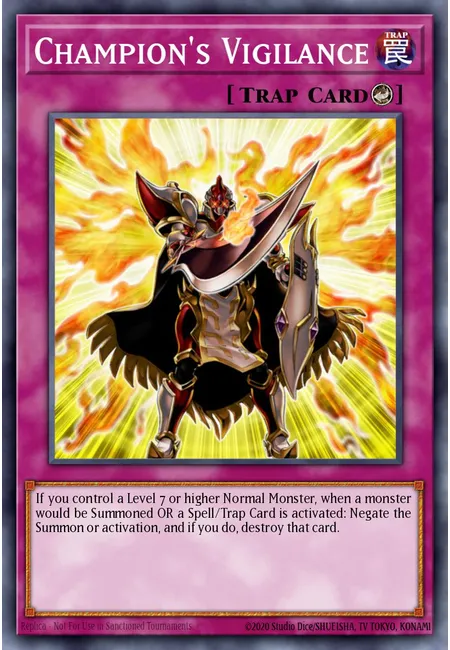 Champion's Vigilance