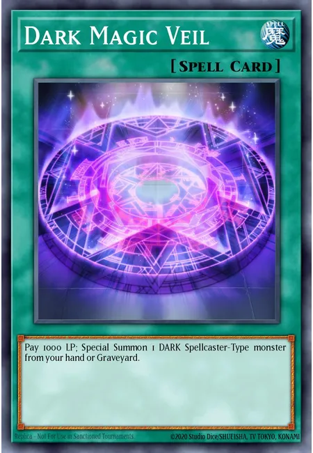 Dark Magic Veil · Yu-Gi-Oh! The Dark Side of Dimensions Movie Pack