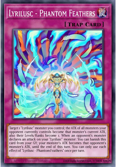 Lyrilusc - Phantom Feathers · Legendary Duelists: Synchro Storm