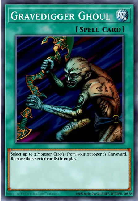Gravedigger Ghoul · Legend of Blue Eyes White Dragon