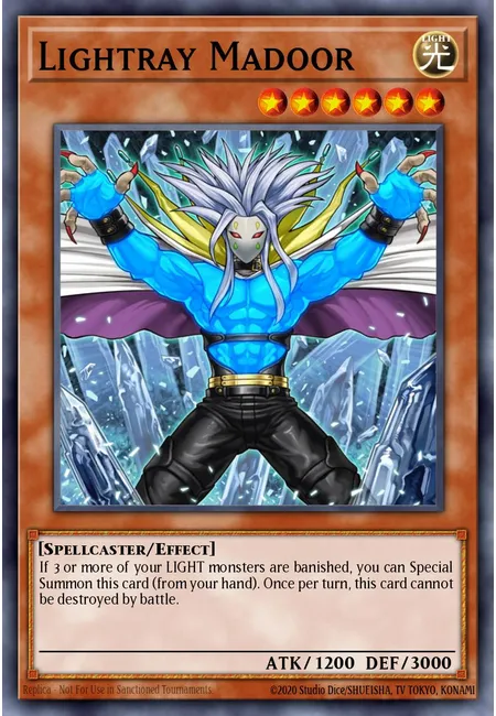 Lightray Madoor · Return of the Duelist