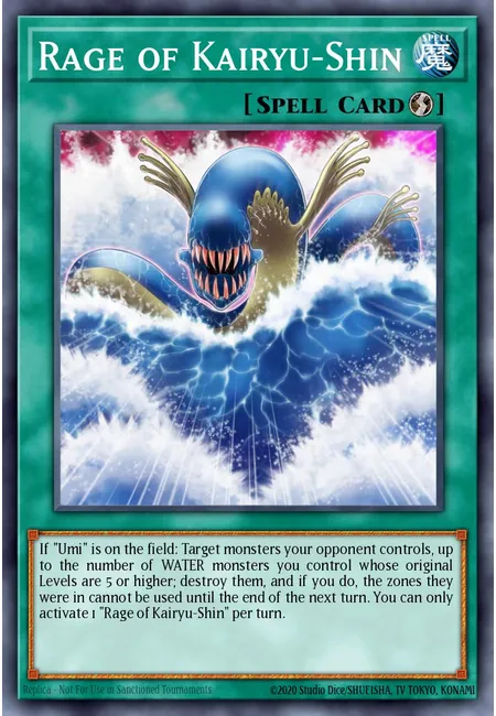 Rage of Kairyu-Shin