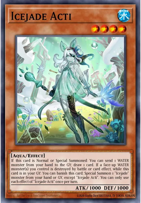Gelojade Acti · Burst of Destiny