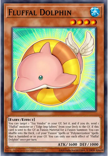 Fluffal Dolphin · Rise of the Duelist