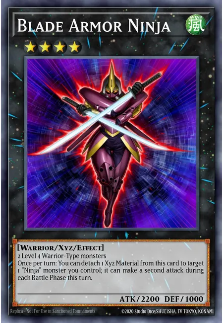 Blade Armor Ninja · Cosmo Blazer: Special Edition
