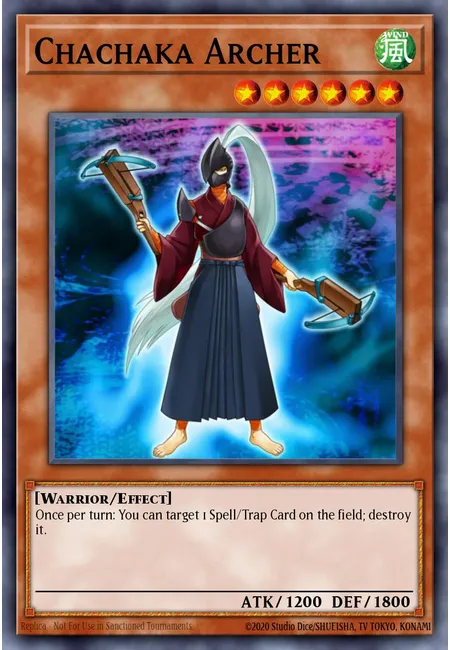 Chachaka Archer · Zexal Collection Tin
