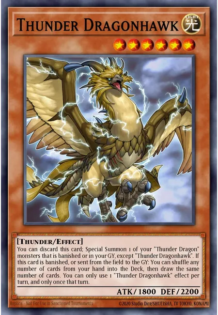 Thunder Dragonhawk · Soul Fusion