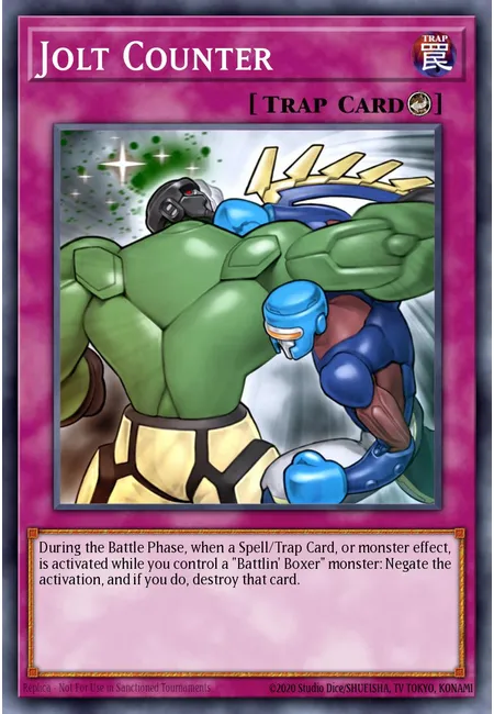 Jolt Counter · Legendary Duelists: Soulburning Volcano