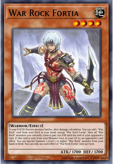 War Rock Fortia