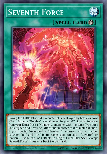 Seventh Force · Legendary Duelists: Soulburning Volcano