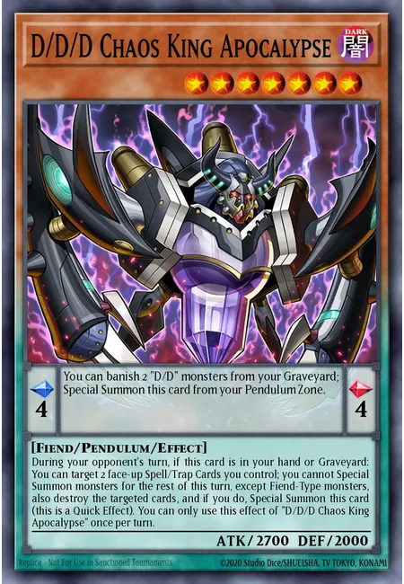 D/D/D Chaos King Apocalypse