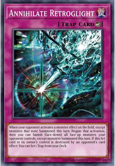 Annihilate Retroglight · Chaos Origins