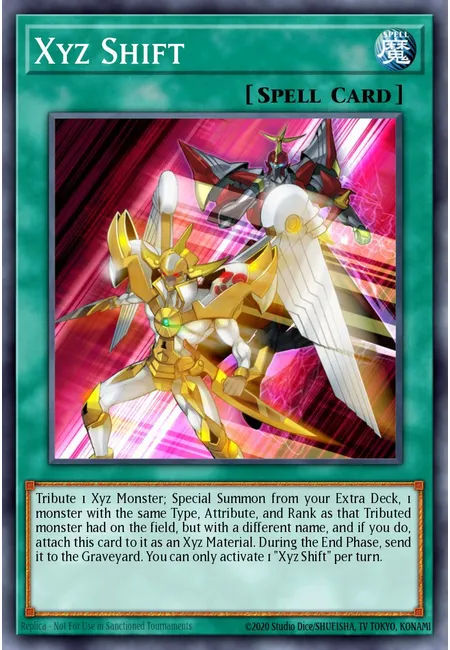 Xyz Shift · Legacy of the Valiant