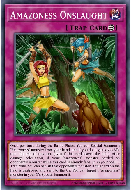Amazoness Onslaught · Legendary Duelists: Season 1