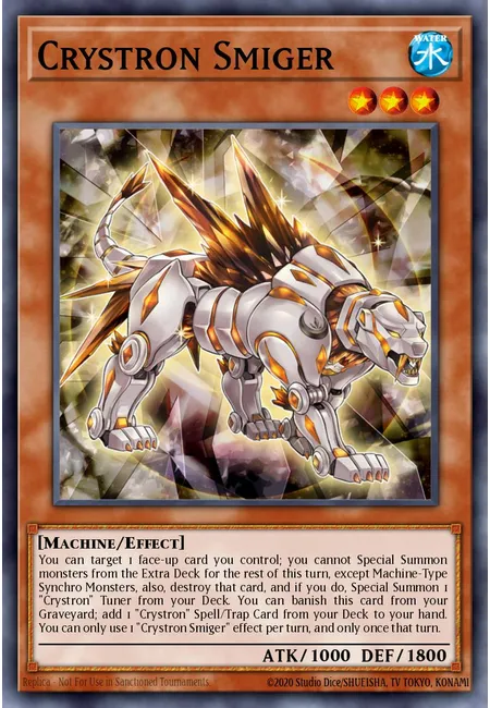 Crystron Smiger