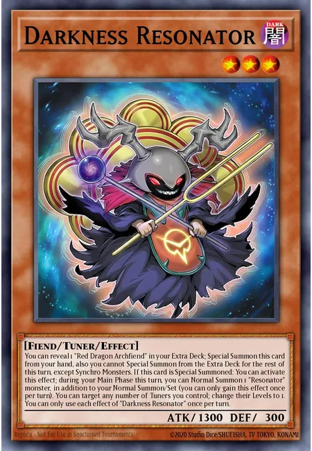 Darkness Resonator · Blazing Dominion