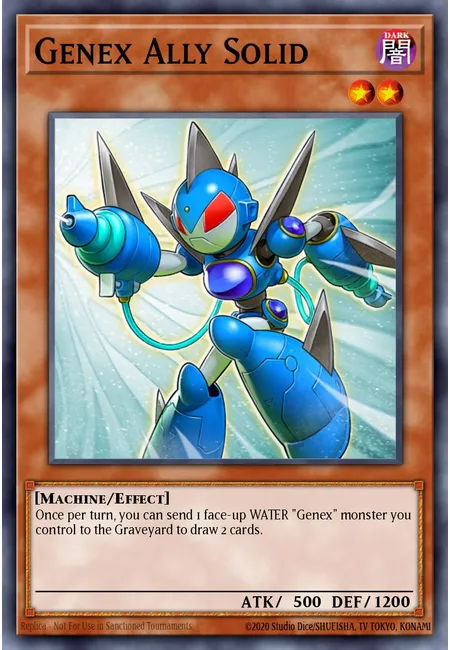 Genex Ally Solid · Hidden Arsenal 4: Trishula's Triumph